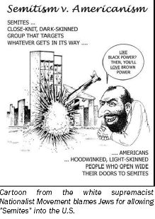 Many conspiracy theories blame Jews for 9-11