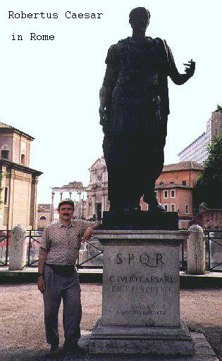Robertus Caesar in Rome