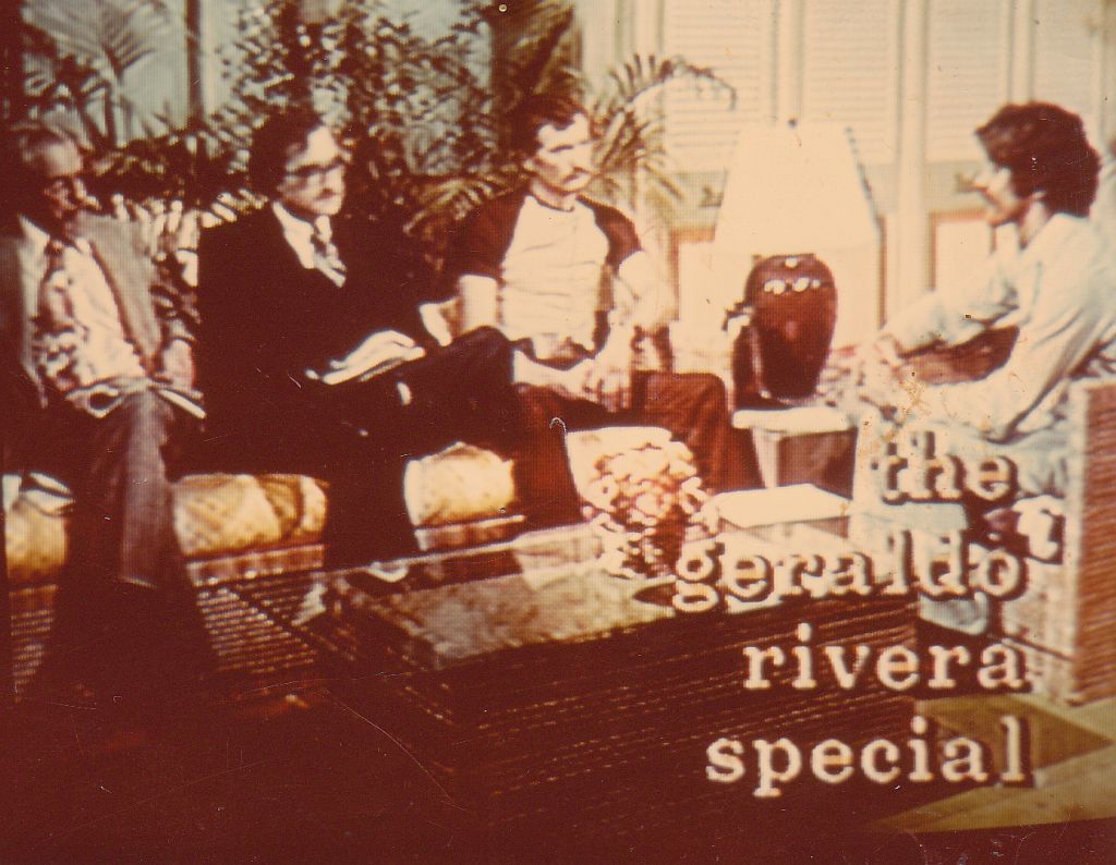 J. Allen Hynek, Robert Sheaffer, Travis Walton on Geraldo Rivera show, 1976